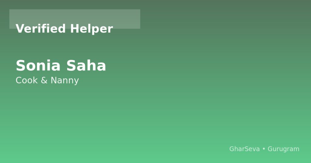 Sonia Saha