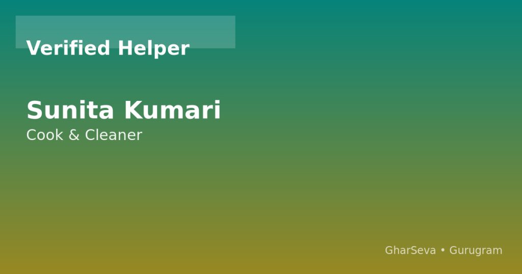 Sunita Kumari