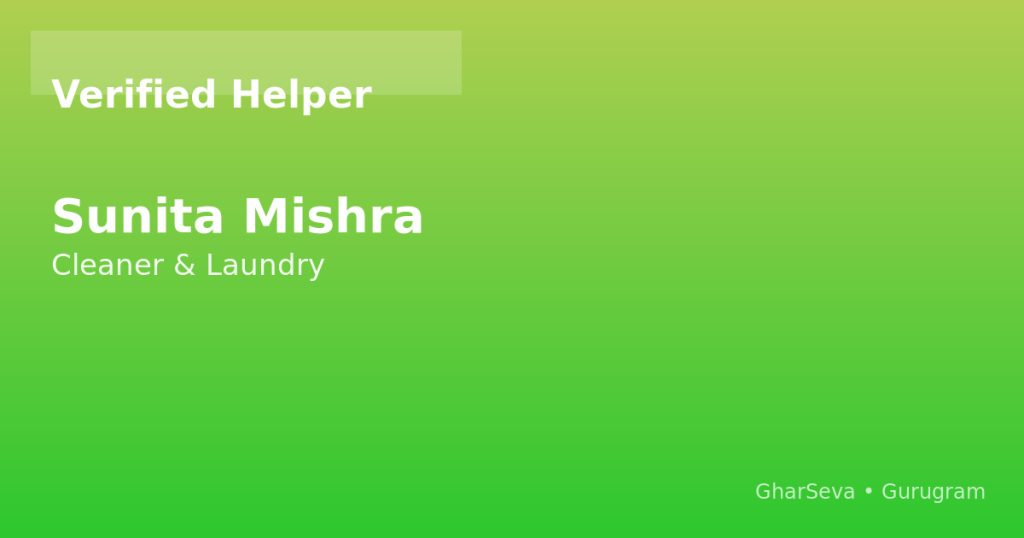 Sunita Mishra